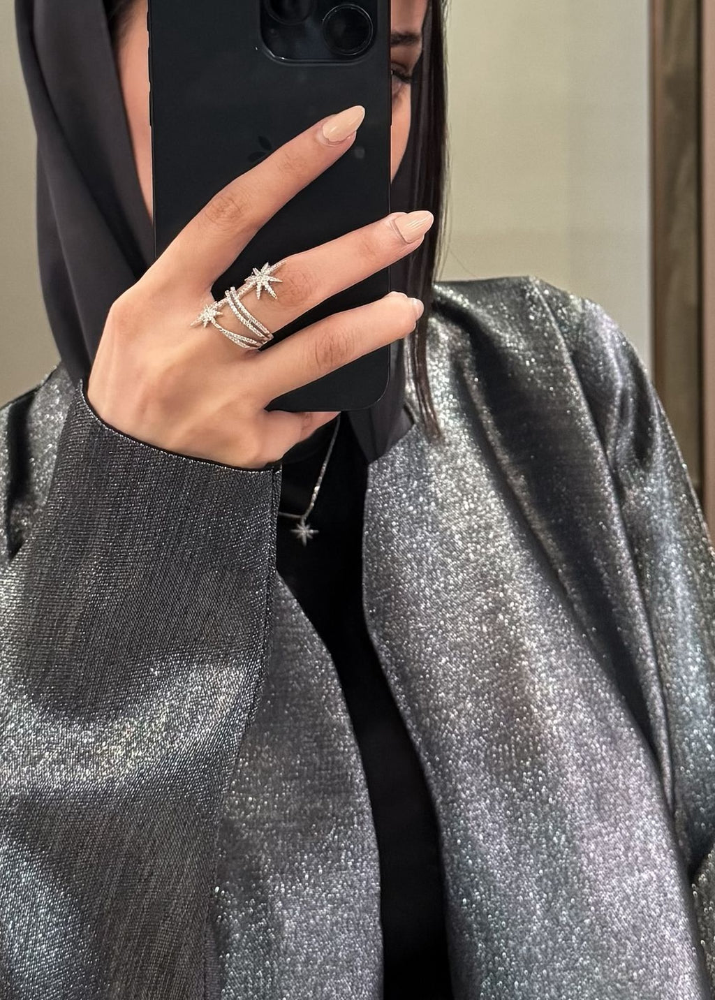 Midnight Abaya