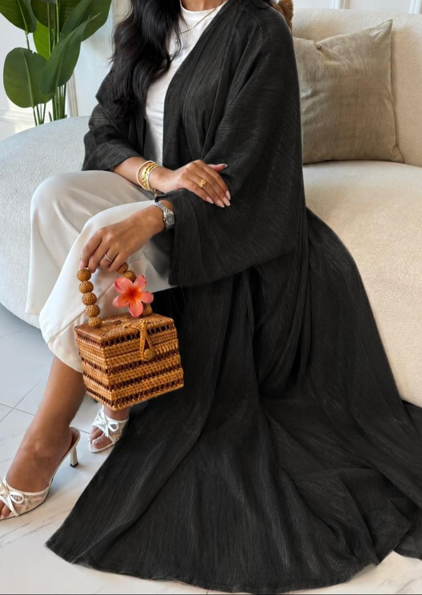 PowerPuff Girls Abaya (Black)