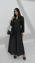 Denim Abaya