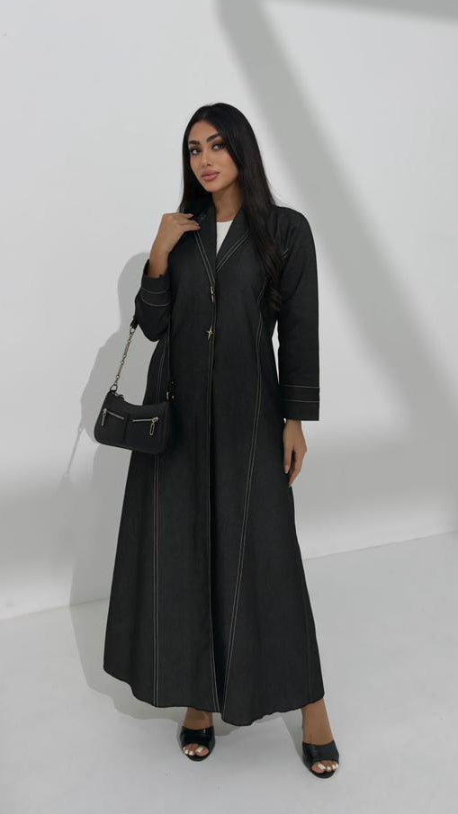 Denim Abaya