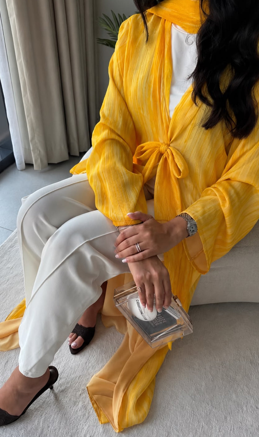Sunset Abaya