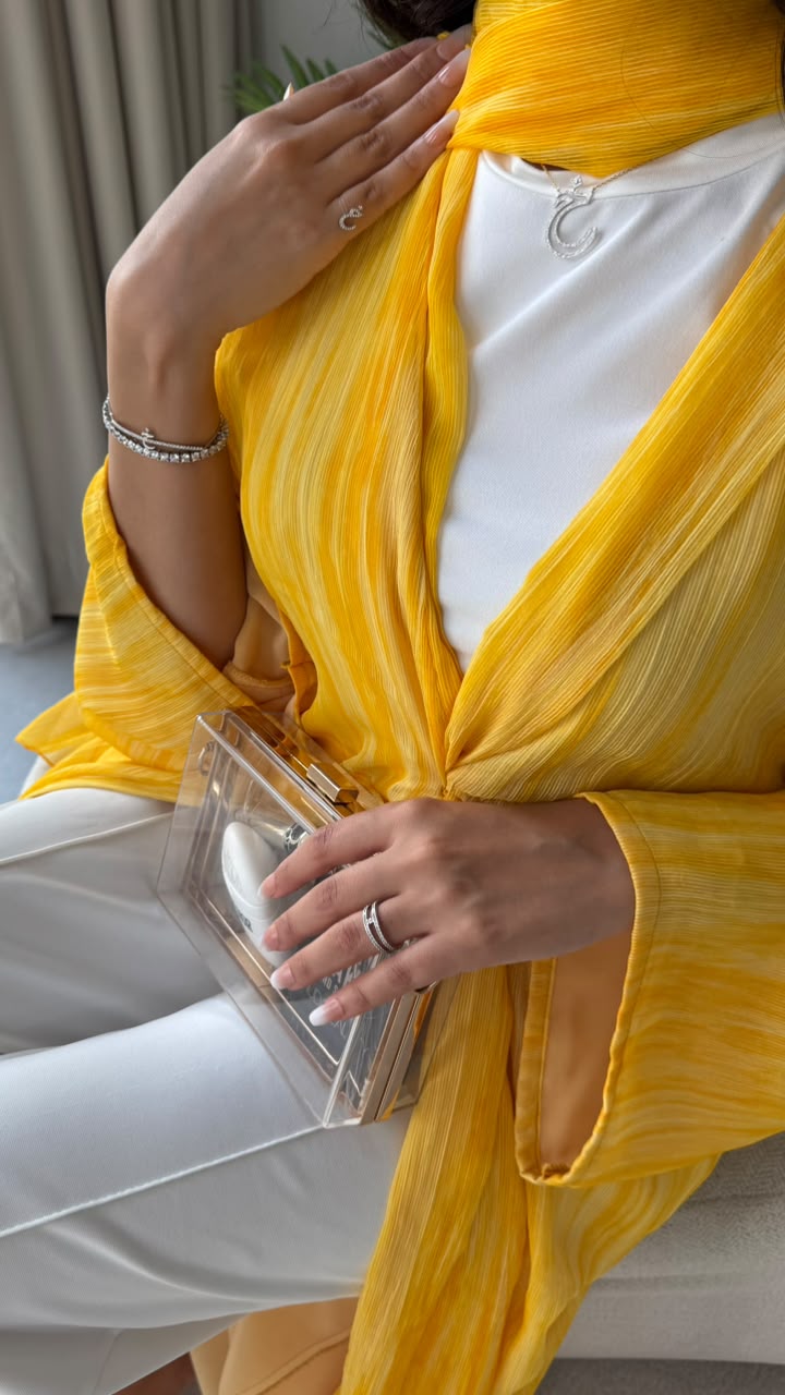 Sunset Abaya