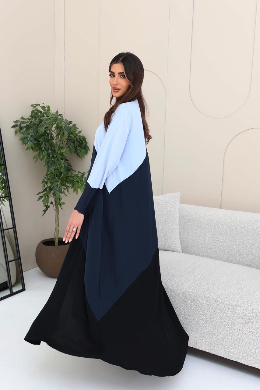 Colorful Abaya