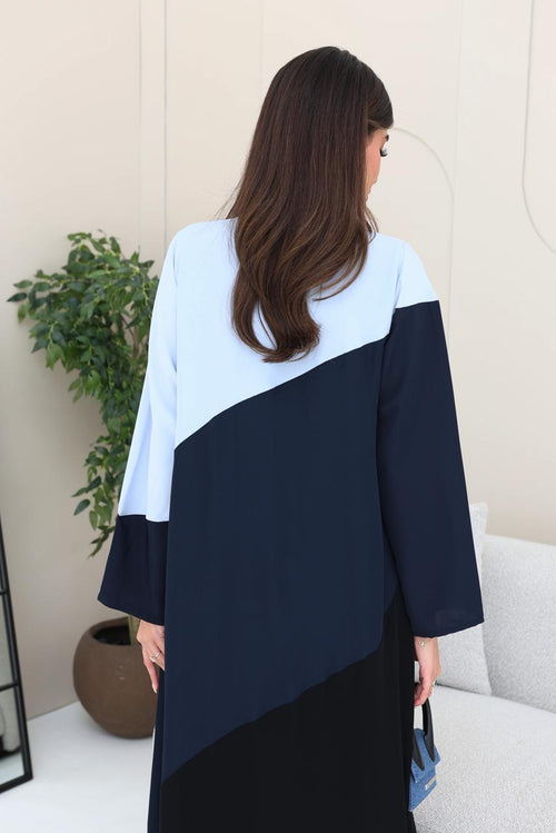 Colorful Abaya