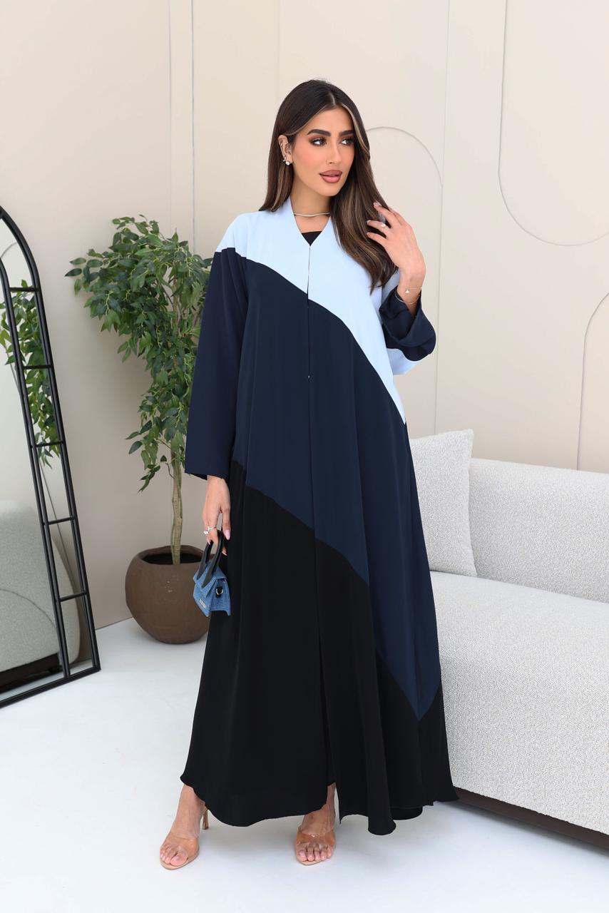 Colorful Abaya